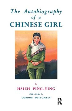 portada Autobiography of a Chinese Girl (en Inglés)