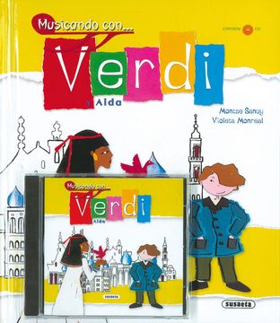 portada Verdi y Aida (Musicando Con. ) (in Spanish)