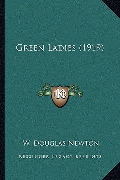 portada green ladies (1919) (in English)