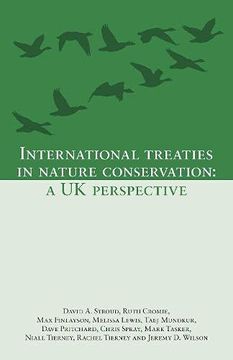 portada International Treaties in Nature Conservation: A uk Perspective (in English)