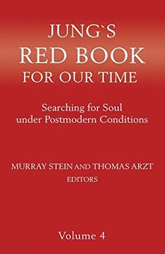portada Jung'S red Book for our Time: Searching for Soul Under Postmodern Conditions Volume 4 (in English)