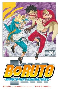 portada Boruto - Naruto the Next Generation 20 de Mikio; Kishimoto Ikemoto(Carlsen Verlag Gmbh) (en Alemán)