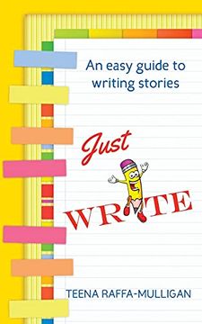 portada Just Write: An Easy Guide to Story Writing (en Inglés)