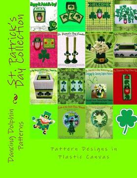 portada St. Patrick's Day Collection: Patterns in Plastic Canvas (en Inglés)
