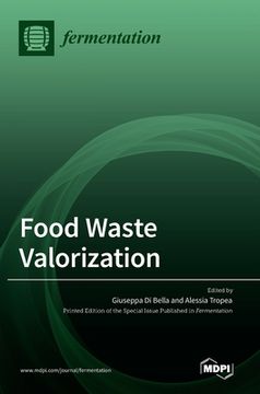 portada Food Waste Valorization (en Inglés)