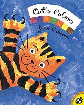 portada Cat's Colors (Picture Puffins) (en Inglés)