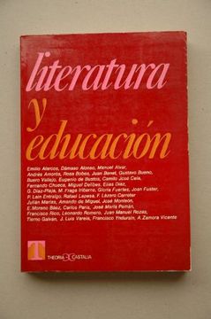 portada Literatura Y Educacion (in Spanish)