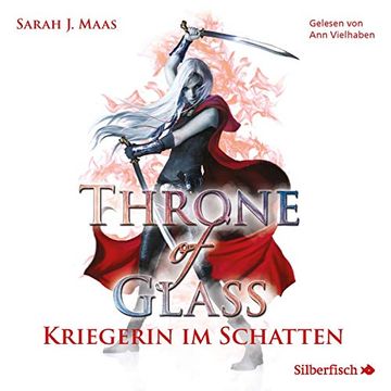 portada Throne of Glass 2: Kriegerin im Schatten: 2 cds (en Alemán)