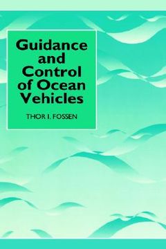 portada guidance and control of ocean vehicles (en Inglés)
