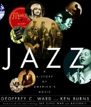 portada Jazz: A History of America's Music (in English)