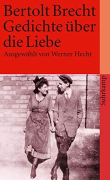 portada Gedichte Über die Liebe (in German)