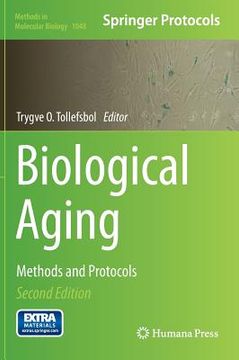 portada Biological Aging: Methods and Protocols (in English)