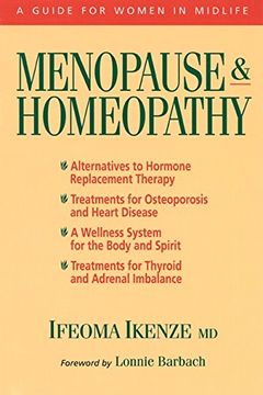portada Menopause & Homeopathy: A Guide for Women in Midlife (en Inglés)