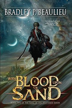portada With Blood Upon the Sand (Song of Shattered Sands) (in English)