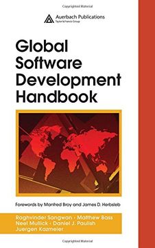 portada Global Software Development Handbook (Auerbach Series on Applied Software Engineering Series) (en Inglés)