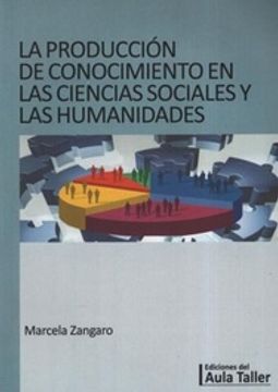 portada Produccion de Conocimiento en las Ciencias Sociales y las Humanidades