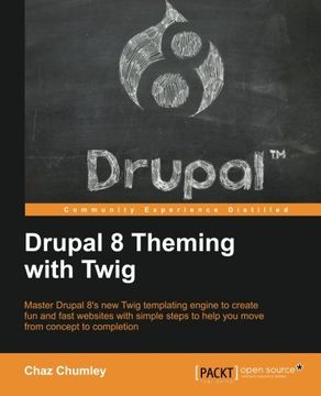 portada Drupal 8 Theming with Twig