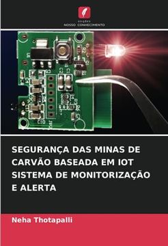 portada Segurança das Minas de Carvão Baseada em iot Sistema de Monitorização e Alerta