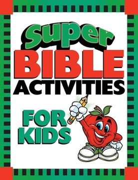portada Super Bible Activities for Kids (en Inglés)