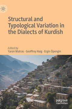 portada Structural and Typological Variation in the Dialects of Kurdish (en Inglés)