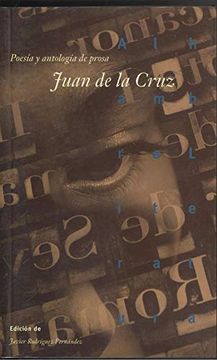 portada Poesia y Antologia de Prosa de san Juan de la Cruz