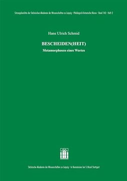 portada Bescheiden(Heit) (in German)