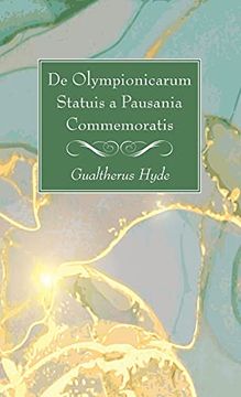 portada De Olympionicarum Statuis a Pausania Commemoratis (en Inglés)