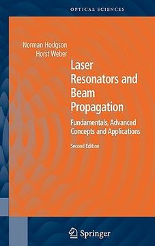 portada optical resonators: fundamentals, advanced concepts, applications (en Inglés)