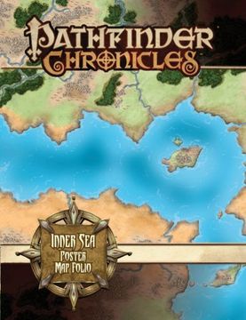 portada Pathfinder Chronicles: Inner sea Poster map Folio (in English)