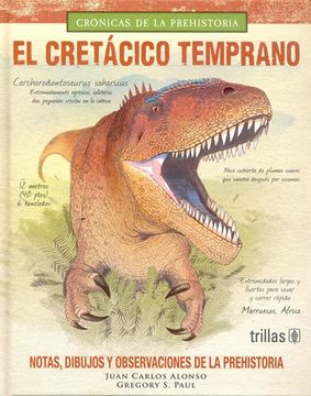 portada El Cretacico Temprano / pd.