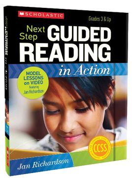 portada next step guided reading in action: grades 3-6: model lessons on video featuring jan richardson (en Inglés)