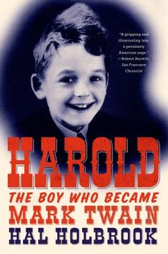 portada harold: the boy who became mark twain (en Inglés)