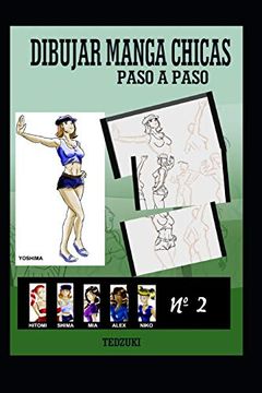 portada Dibujar Manga Chicas (in Spanish)