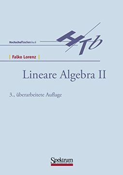 portada Lineare Algebra ii (en Alemán)