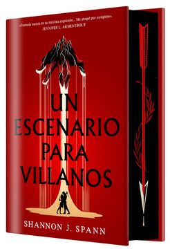 portada Un escenario para villanos (EDICIÓN ESPECIAL LIMITADA)