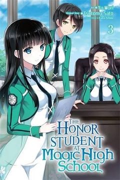 portada The Honor Student at Magic High School, Vol. 3 - manga