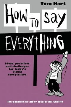 portada How To Say Everything (en Inglés)