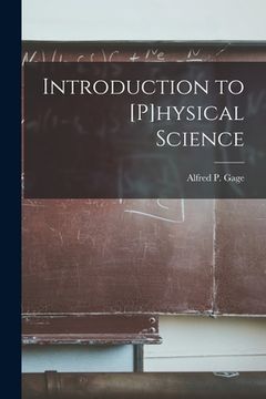 portada Introduction to [p]hysical Science [microform] (en Inglés)