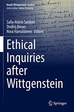 portada Ethical Inquiries After Wittgenstein (en Inglés)