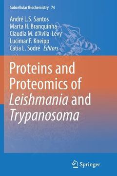 portada Proteins and Proteomics of Leishmania and Trypanosoma (en Inglés)