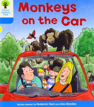 portada Oxford Reading Tree: Level 3: Decode and Develop: Monkeys on the car (en Inglés)