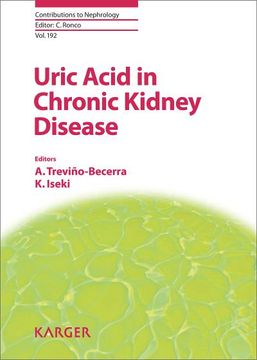 portada Uric Acid in Chronic Kidney Disease (Contributions to Nephrology, Band 192) (en Inglés)