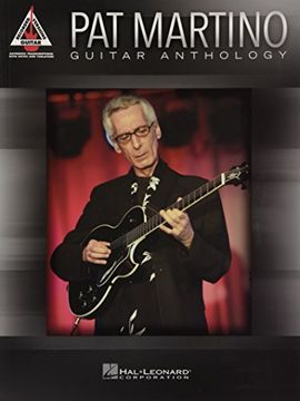 portada Pat Martino - Guitar Anthology (en Inglés)