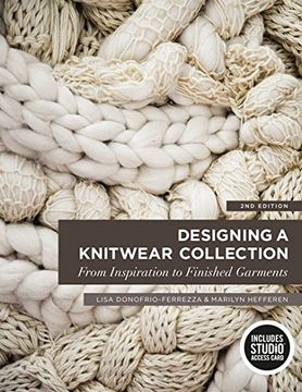 portada Designing a Knitwear Collection: Bundle Book + Studio Access Card