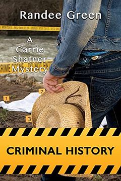 portada Criminal History (en Inglés)