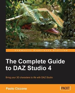 portada The Complete Guide to Daz Studio 4 (in English)