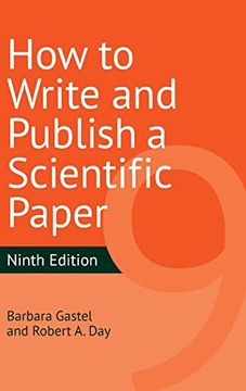 portada How to Write and Publish a Scientific Paper 