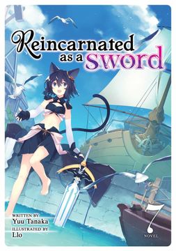 portada Reincarnated as a Sword Light Novel 07 