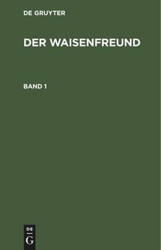 portada Der Waisenfreund. Band 1 (in German)