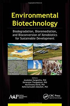 portada Environmental Biotechnology: Biodegradation, Bioremediation, and Bioconversion of Xenobiotics for Sustainable Development (en Inglés)